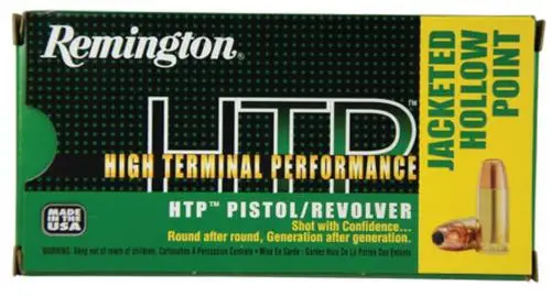 Remington Ammunition RTP44MG3 HTP 44 Rem Mag 240 gr Semi-Jacketed Hollow Point Remington Ammunition RTP44MG3 HTP 44 Rem Mag 240 gr Semi-Jacketed Hollow Point