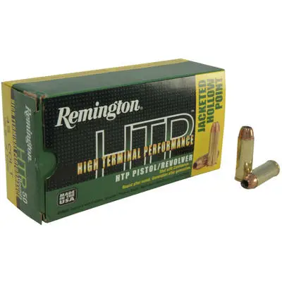 Remington Ammunition RTP45C HTP 45 Colt (LC) 230 gr Jacketed Hollow Point (JHP) Remington Ammunition RTP45C HTP 45 Colt (LC) 230 gr Jacketed Hollow Point (JHP)
