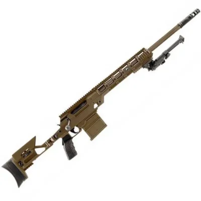 FN 3703003380 Ballista 338 Lapua Mag 26″ 8+1 & 5+1 Black Folding Stock