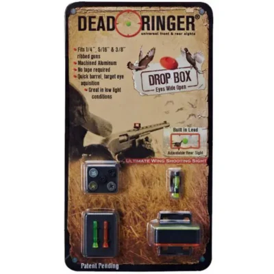 Dead Ringer DR4454 Drop Box Lexan Orange/Green Alum Black