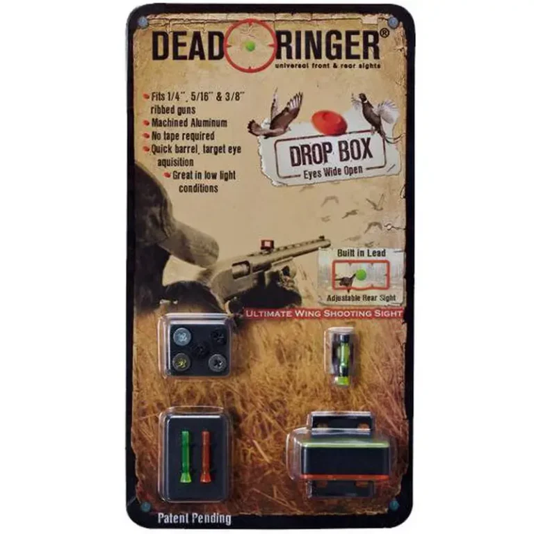 Dead Ringer DR4454 Drop Box Lexan Orange/Green Alum Black Dead Ringer DR4454 Drop Box Lexan Orange/Green Alum Black