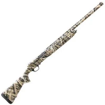Browning 0118182004 A5 12 Gauge 28″ 4+1 3.5″ Mossy Oak Shadow Grass Blades Synth