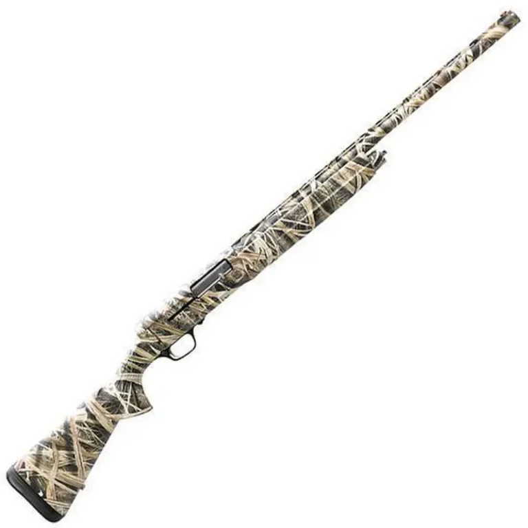 Browning 0118182004 A5 12 Gauge 28″ 4+1 3.5″ Mossy Oak Shadow Grass Blades Synth