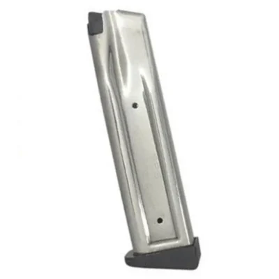 SPS M140-38 Pantera/Vista  38S/9mm SPS Pantera/Vista 21rd Silver Detachable
