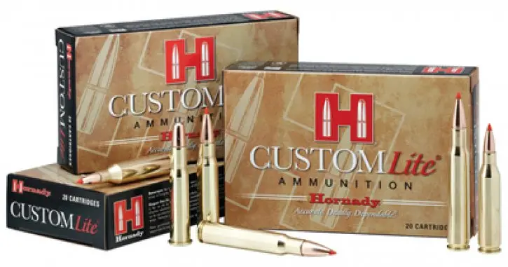 Hornady 80526 Custom Lite  270 Win 120 gr SST 20 Bx/ 10 Cs
