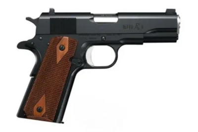 Remington Firearms 96336 1911 R1 Commander 45 ACP 4.25″ 7+1 Black Walnut Grip