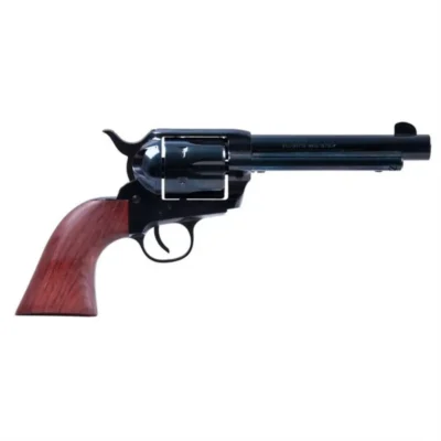Heritage Mfg RR357B5 Rough Rider Big Bore 357 Mag 6 Round 5.50″ Black Cocobolo G
