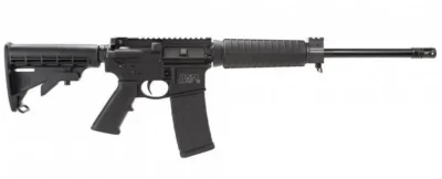 Smith & Wesson 811302 M&P15  300 Blackout 16″ 30+1 Matte Black 6 Position Stock