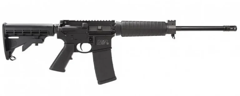 Smith & Wesson 811302 M&P15  300 Blackout 16″ 30+1 Matte Black 6 Position Stock