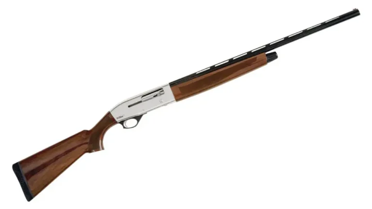 TriStar 24170 Viper G2 12 Gauge 28″ 5+1 3″ Silver Semi-Gloss Turkish Walnut Righ