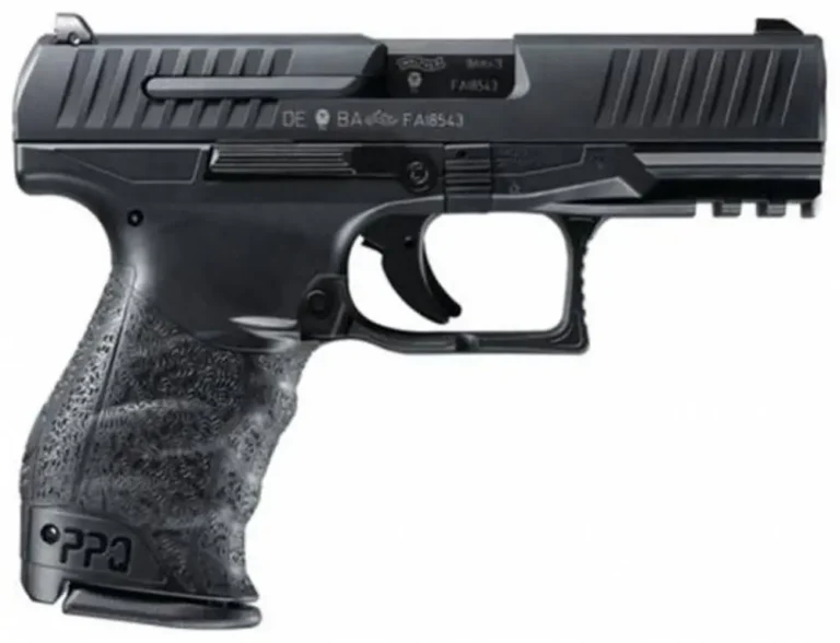 Walther Arms 2795400 PPQ M1 9mm Luger 4″ 14+1 Black Black Interchangeable Backst Walther Arms 2795400 PPQ M1 9mm Luger 4″ 14+1 Black Black Interchangeable Backst