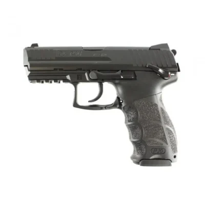 HK 730903SLEA5 P30S V3 9mm Luger 3.85″ 15+1 Black Black Interchangeable Backstra