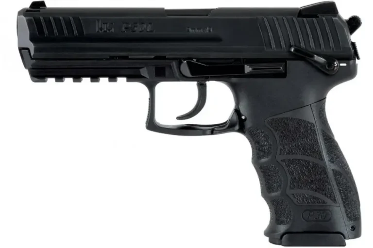 HK 730903LSLEA5 P30LS V3 Long Slide 9mm Luger 4.45″ 15+1 Black Black Interchange HK 730903LSLEA5 P30LS V3 Long Slide 9mm Luger 4.45″ 15+1 Black Black Interchange