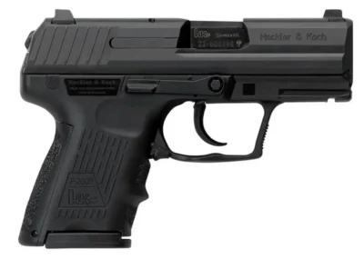 HK 709303LEA5 P2000SK *CA/MA Compliant9mm Luger 3.26″ 10+1 Black Interchangeable