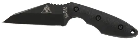 Ka-Bar 2485 TDI Hinderance 3.56″ Modified Tanto Plain Ultramid Black Handle Fixe Ka-Bar 2485 TDI Hinderance 3.56″ Modified Tanto Plain Ultramid Black Handle Fixe