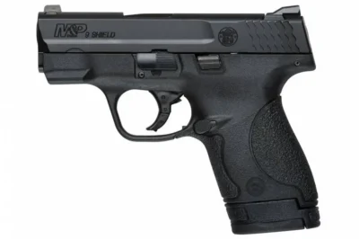 Smith & Wesson 10035 M&P 9 Shield 9mm Luger 3.10″ 7+1 & 8+1 Black Stainless Stee