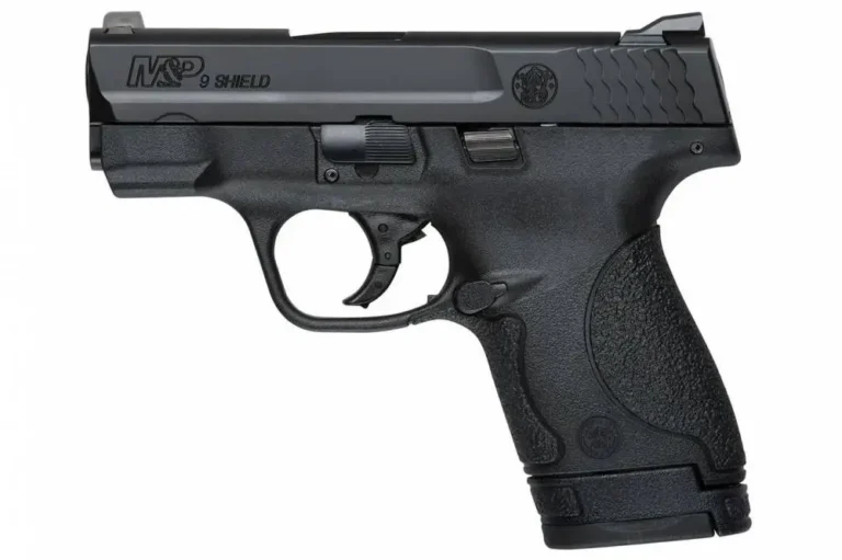 Smith & Wesson 10035 M&P 9 Shield 9mm Luger 3.10″ 7+1 & 8+1 Black Stainless Stee Smith & Wesson 10035 M&P 9 Shield 9mm Luger 3.10″ 7+1 & 8+1 Black Stainless Stee