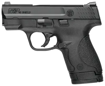 Smith & Wesson 10034 M&P 40 Shield 40 S&W 3.10″ 6+1 & 7+1 NTS Black Armornite St Smith & Wesson 10034 M&P 40 Shield 40 S&W 3.10″ 6+1 & 7+1 NTS Black Armornite St