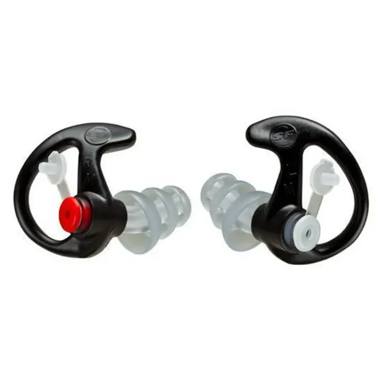 Surefire EP4BKLPR Sonic Defenders EP4 Earplugs 24dB NRR Large Black 1 Pair Surefire EP4BKLPR Sonic Defenders EP4 Earplugs 24dB NRR Large Black 1 Pair