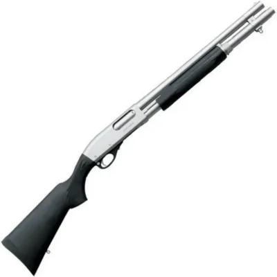 Remington Firearms 25012 870 Special Purpose Marine Magnum Nickel 12 Gauge 18″ 3