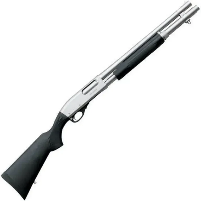 Remington Firearms 25012 870 Special Purpose Marine Magnum Nickel 12 Gauge 18″ 3