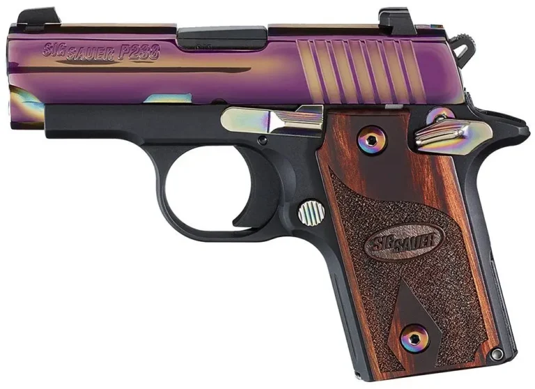 Sig Sauer 238M380RBT P238 Micro-Compact Rainbow *MA Compliant 380 ACP 2.70″ 6+1 Sig Sauer 238M380RBT P238 Micro-Compact Rainbow *MA Compliant 380 ACP 2.70″ 6+1