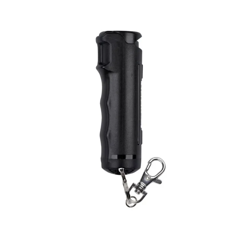 Sabre F15BUSG Pepper Gel with Flip Top  10 ft Range Black