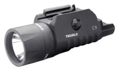 Truglo TG7650R Tru-Point Laser/Light Red Laser Any w/Rail 650 nm Wavelength Blac