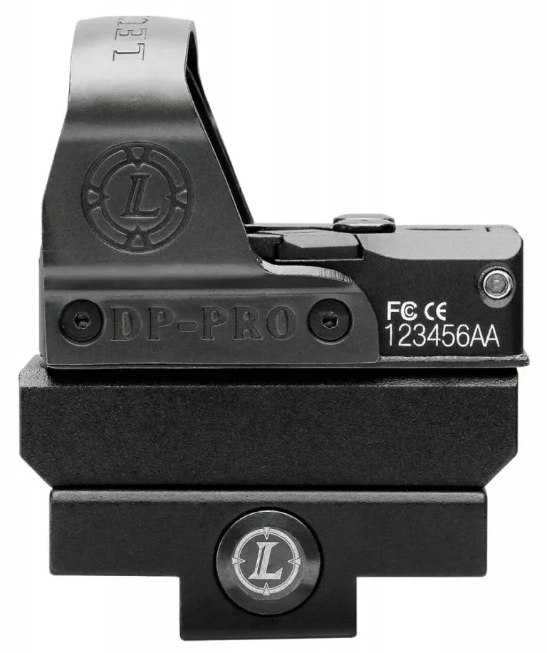 Leupold 120059 DeltaPoint Pro Cross Slot Riser 1-Piece AR-Platform Matte Black Leupold 120059 DeltaPoint Pro Cross Slot Riser 1-Piece AR-Platform Matte Black