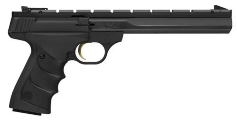 Browning 051502490 Buck Mark Contour 22 LR 7.25″ 10+1 Black Aluminum Alloy Black Browning 051502490 Buck Mark Contour 22 LR 7.25″ 10+1 Black Aluminum Alloy Black