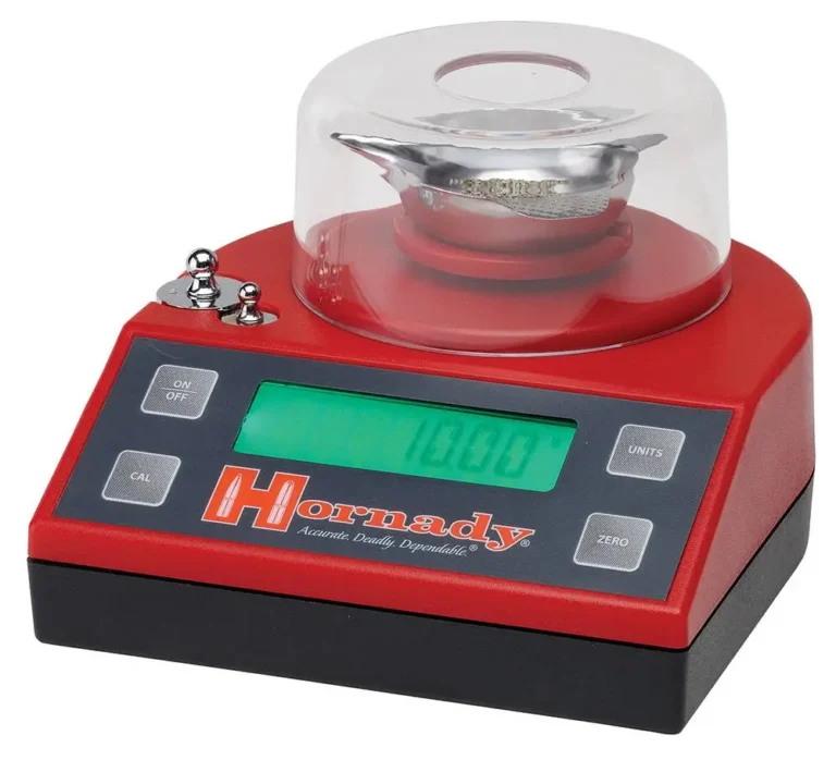 Hornady RSCALE Lock-N-Load Bench Scale Electronic Red 1500gr Hornady RSCALE Lock-N-Load Bench Scale Electronic Red 1500gr