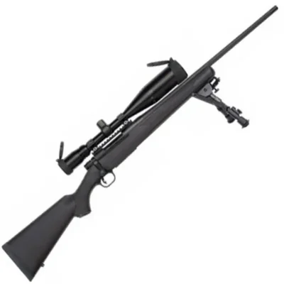 Mossberg 27923 Patriot Night Train 308 Win,7.62 NATO 5+1 22″ Matte Blued Black R