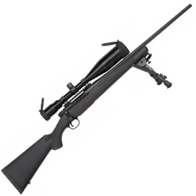 Mossberg 27923 Patriot Night Train 308 Win,7.62 NATO 5+1 22″ Matte Blued Black R