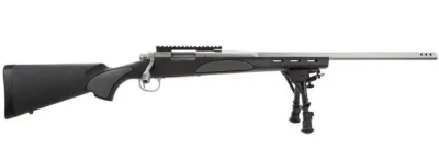 Remington Firearms 27351 700 SPS 223 Rem 5+1 24″ Black w/Gray Panels Fixed w/Ove