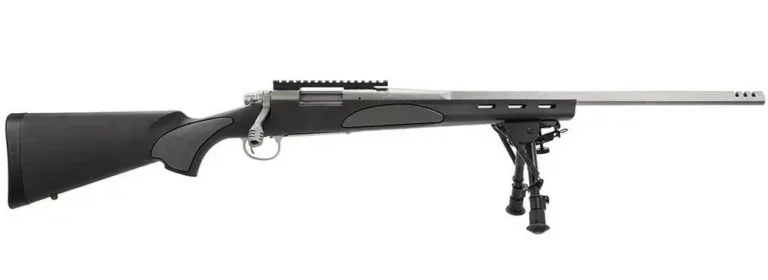 Remington Firearms 27351 700 SPS 223 Rem 5+1 24″ Black w/Gray Panels Fixed w/Ove Remington Firearms 27351 700 SPS 223 Rem 5+1 24″ Black w/Gray Panels Fixed w/Ove