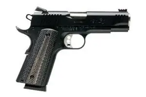 Remington Firearms 96359 1911 R1 Enhanced Commander 45 ACP 4.30″ 8+1 Black Lamin