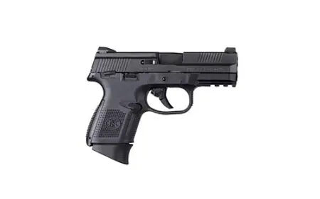 FN 66770 FNS Compact 9mm Luger 3.60″ MS 12+1 17+1 Black Black Stainless Steel Sl FN 66770 FNS Compact 9mm Luger 3.60″ MS 12+1 17+1 Black Black Stainless Steel Sl