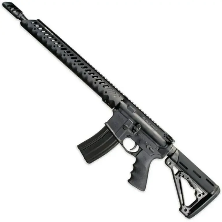 Windham Weaponry R16SFSDHHT0 WW  300 Blackout 16″ 30+1 Black Hard Coat Anodized