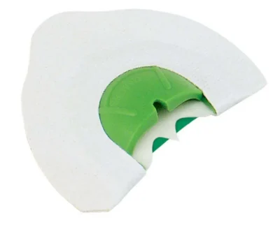 Primos 1174 Sonic Dome Double with Bat Cut Turkey Mouth Call