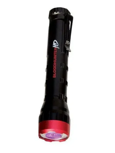 Primos 61108 Bloodhunter HD Pocket Light  AA (2) Blk