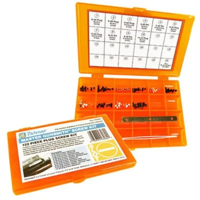 Pachmayr 03062 Master Gunsmith 120 Piece Plug Screw Kit