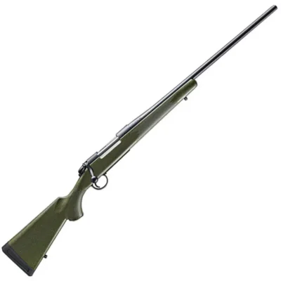Bergara Rifles B-14 Hunter 270 Win 3+1 24″ Green Speckled w/SoftTouch Molded Fix