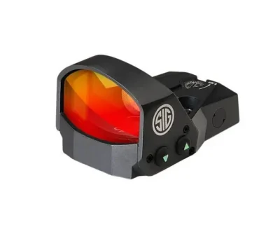 Sig Sauer Electro-Optics SOR11005 Romeo1  1x 30mm Obj 3 MOA Red Dot Black CR1632