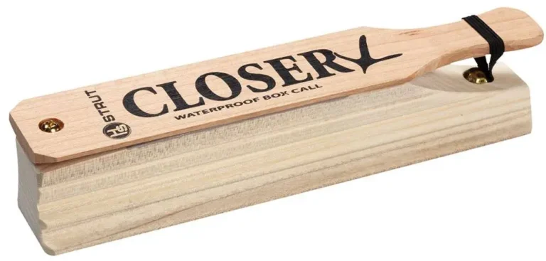 Hunters Specialties 06998 Closer Box Call Wild Turkey Hunters Specialties 06998 Closer Box Call Wild Turkey