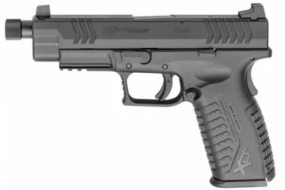 Springfield Armory XDMT94545BHC XD-M Full Size Threaded 45 ACP 4.50″ 13+1 Black