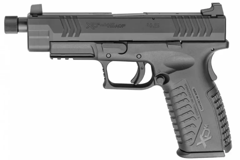 Springfield Armory XDMT94545BHC XD-M Full Size Threaded 45 ACP 4.50″ 13+1 Black Springfield Armory XDMT94545BHC XD-M Full Size Threaded 45 ACP 4.50″ 13+1 Black