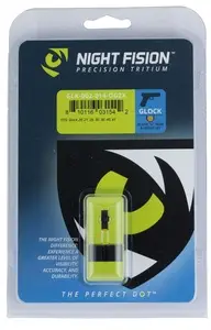 Night Fision GLK002014OGZ Night Sight Set Square Front/U-Notch Rear fits Glock 2 Night Fision GLK002014OGZ Night Sight Set Square Front/U-Notch Rear fits Glock 2