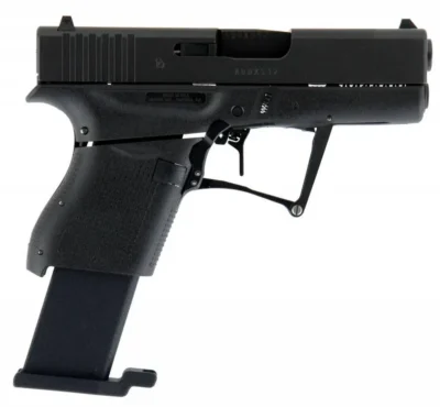 Full Conceal M3SF M3S  9mm Luger 3.39″ 8+1 Black Black Black Underfolding Polyme