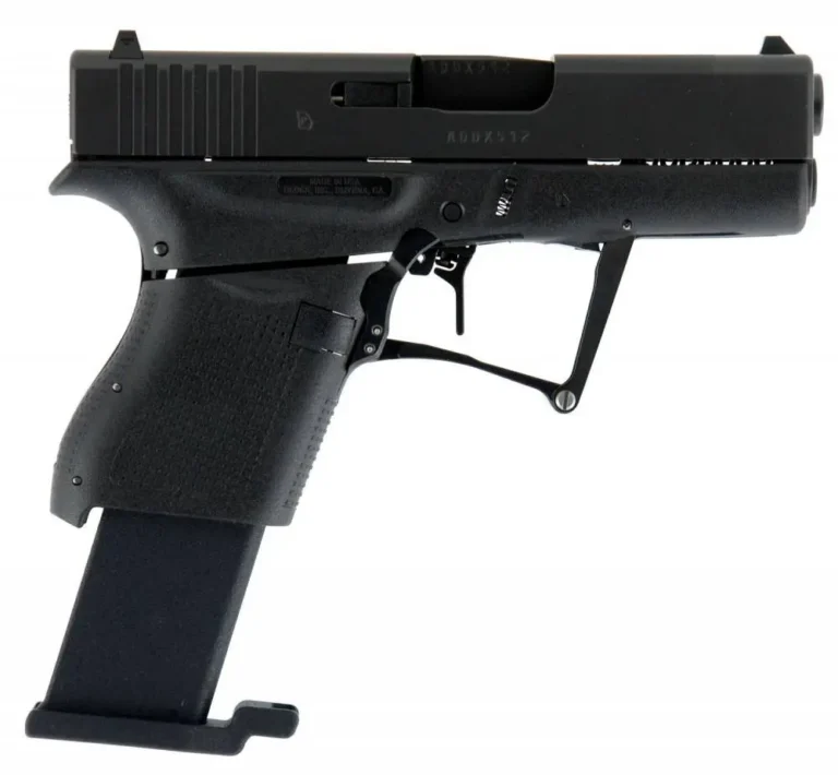 Full Conceal M3SF M3S  9mm Luger 3.39″ 8+1 Black Black Black Underfolding Polyme