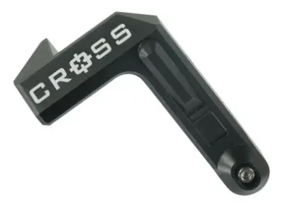 Cross Armory CRSM308A Safe Mag   308 Winchester/7.62 NATO 7075 T6 Aluminum Black